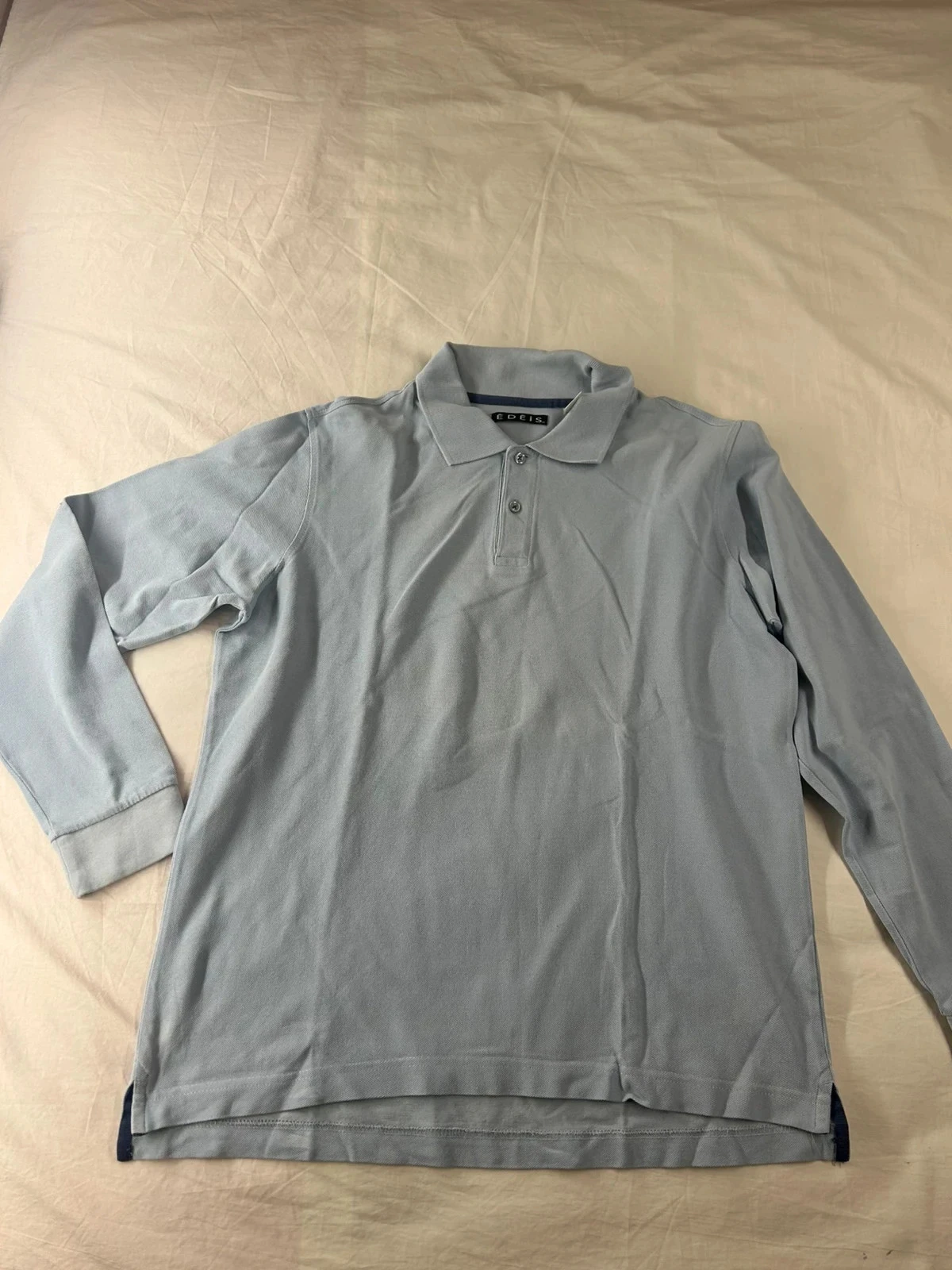 Sweat bleu claire edeis